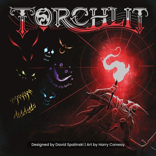 ALLGMETRCH Torchlit Card Game published by Allplay