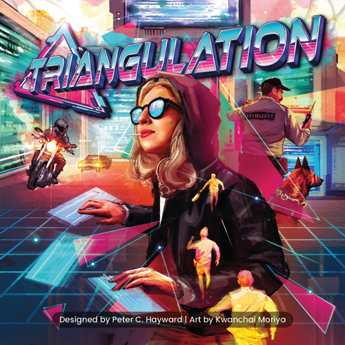 ALLGMETRIANG Triangulation Board Game published by Allplay