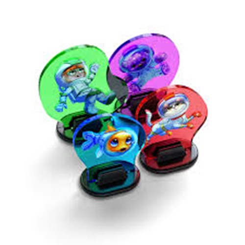 ALLGMETWIP Twinkle Twinkle Board Game: Acrylic Standees published by Allplay