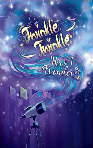 ALLGMETWIX Twinkle Twinkle Board Game: How I Wonder Expansion published by Allplay