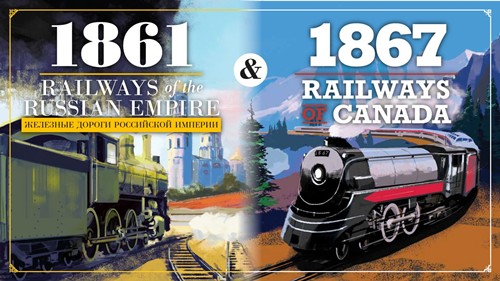 ALLGMGGTGSH6167 1861 And 1867 Board Game published by Allplay