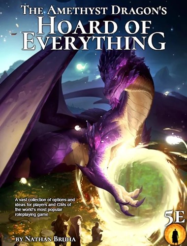 2!AMEHOE01 The Amethyst Dragons Hoard Of Everything published by Amethyst Dragon LLC