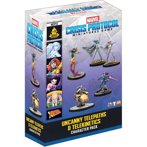 AMGCP13 Marvel Crisis Protocol Miniatures Game: Uncanny Telepaths And Telekinetics published by Atomic Mass Games