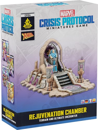 3!AMGCP194 Marvel Crisis Protocol Miniatures Game: Rejuvenation Chamber Ultimate Encounter published by Atomic Mass Games