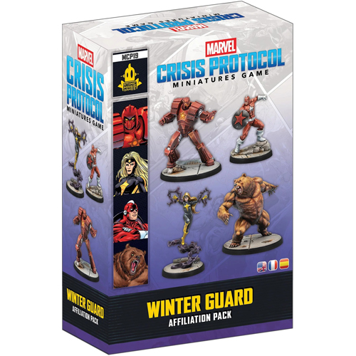 AMGCP19 Marvel Crisis Protocol Miniatures Game: Winter Guard Affiliation Pack published by Atomic Mass Games
