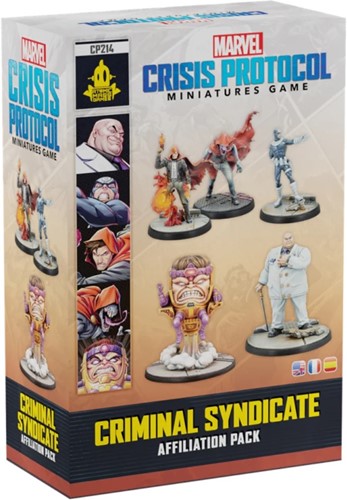 Marvel Crisis Protocol Miniatures Game: Criminal Syndicate Affiliation Pack