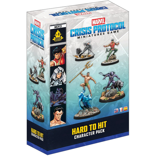 AMGCP21 Marvel Crisis Protocol Miniatures Game: Hard To Hit Character Pack published by Atomic Mass Games