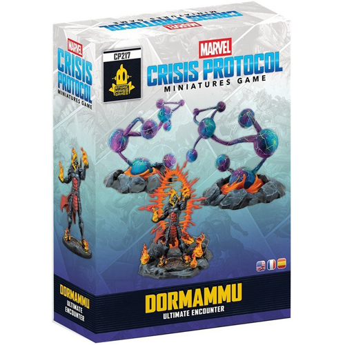 2!AMGCP217 Marvel Crisis Protocol Miniatures Game: Dormammu Ultimate Encounter published by Atomic Mass Games