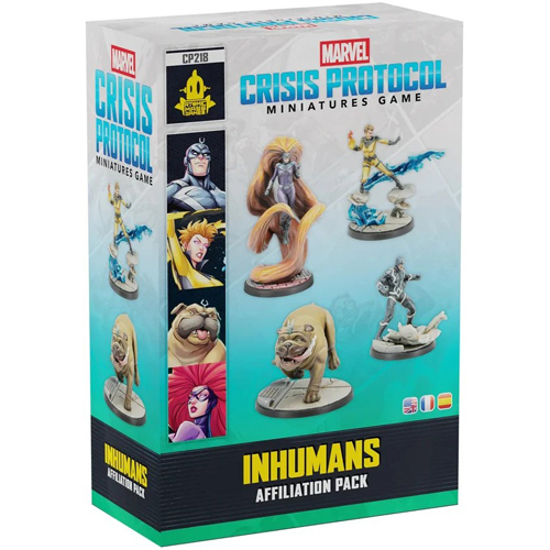 AMGCP218 Marvel Crisis Protocol Miniatures Game: Inhumans Affiliation Pack published by Atomic Mass Games