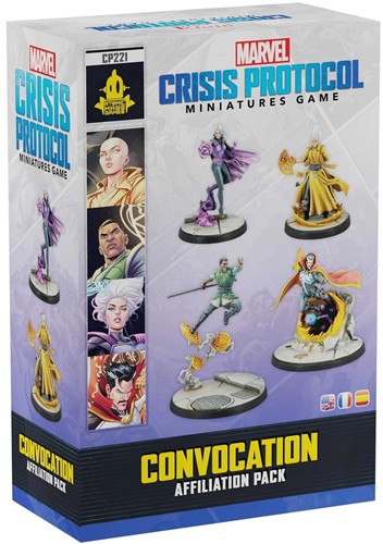 3!AMGCP221 Marvel Crisis Protocol Miniatures Game: Convocation Affiliation Pack published by Atomic Mass Games
