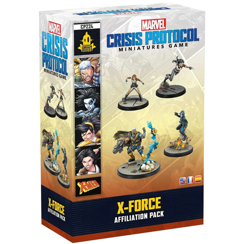 AMGCP224 Marvel Crisis Protocol Miniatures Game: X-Force Affiliation Pack published by Atomic Mass Games