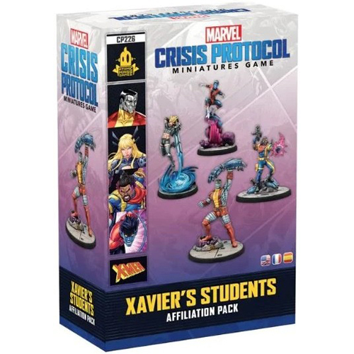 AMGCP226 Marvel Crisis Protocol Miniatures Game: Xavier's Students Affiliation Pack published by Atomic Mass Games