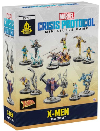 Marvel Crisis Protocol Miniatures Game: X-Men Starter Set