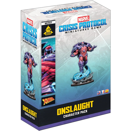 AMGMCP07 Marvel Crisis Protocol Miniatures Game: Onslaught Character Pack published by Atomic Mass Games