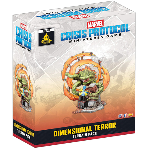 AMGMCP11 Marvel Crisis Protocol Miniatures Game: Dimensional Terror Terrain Pack published by Atomic Mass Games