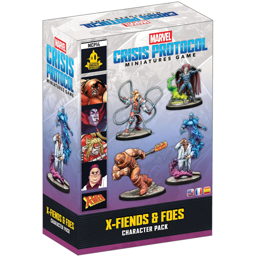 AMGMCP14 Marvel Crisis Protocol Miniatures Game: X-Fiends And Foes Character Pack published by Atomic Mass Games