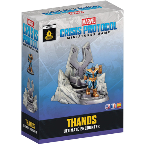 AMGMCP23 Marvel Crisis Protocol Miniatures Game: Thanos Ultimate Encounter published by Atomic Mass Games