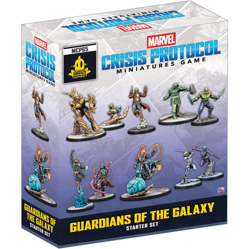 AMGMCP65 Marvel Crisis Protocol Miniatures Game: Guardians Of The Galaxy Starter Set published by Atomic Mass Games