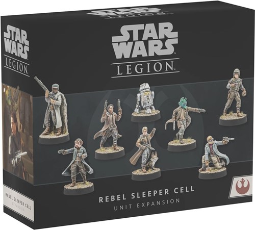 3!AMGSWL133 Star Wars Legion: Rebel Sleeper Cell Expansion published by Atomic Mass Games