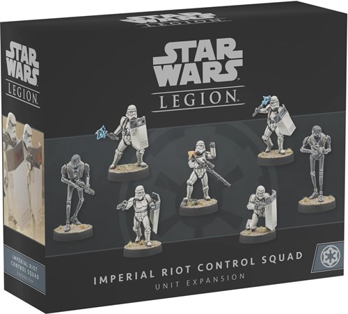 3!AMGSWL134 Star Wars Legion: Imperial Riot Control Squad Expansion published by Atomic Mass Games