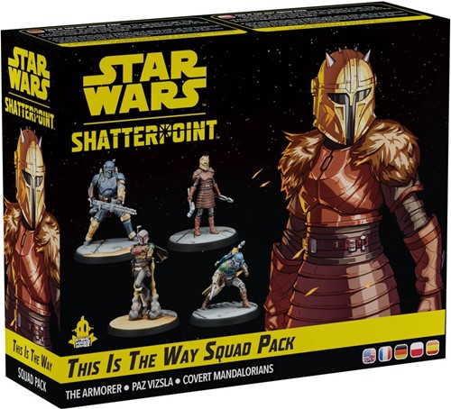 3!AMGSWP16 Star Wars: Shatterpoint: This Is the Way Squad Pack published by Atomic Mass Games