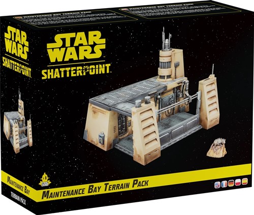 3!AMGSWP18 Star Wars: Shatterpoint: Maintenance Bay Terrain Pack published by Atomic Mass Games