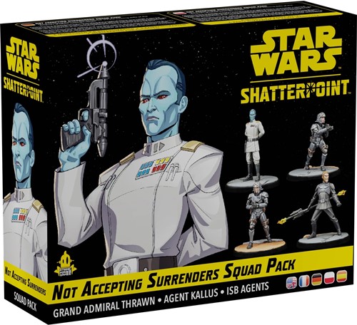 2!AMGSWP28 Star Wars: Shatterpoint: Not Accepting Surrenders Squad Pack published by Atomic Mass Games