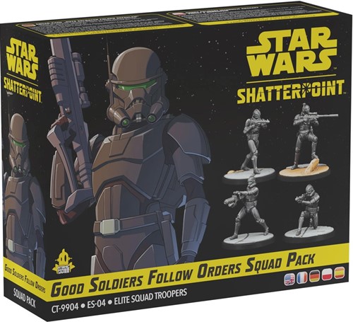 3!AMGSWP36 Star Wars: Shatterpoint: Good Soldiers Follow Orders Squad Pack published by Atomic Mass Games