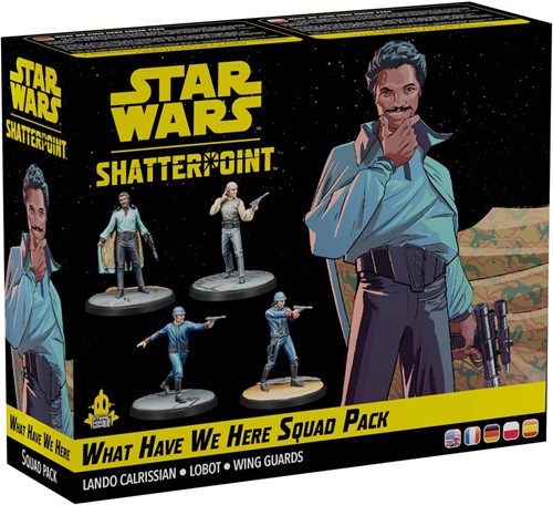 3!AMGSWP47 Star Wars: Shatterpoint: What Have We Here Squad Pack published by Atomic Mass Games