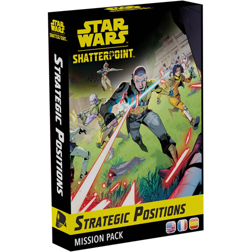 AMGSWP72 Star Wars: Shatterpoint: Strategic Positions Mission Pack published by Atomic Mass Games