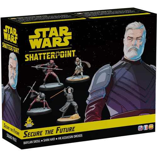 AMGSWP82 Star Wars: Shatterpoint: Secure The Future Squad Pack published by Atomic Mass Games