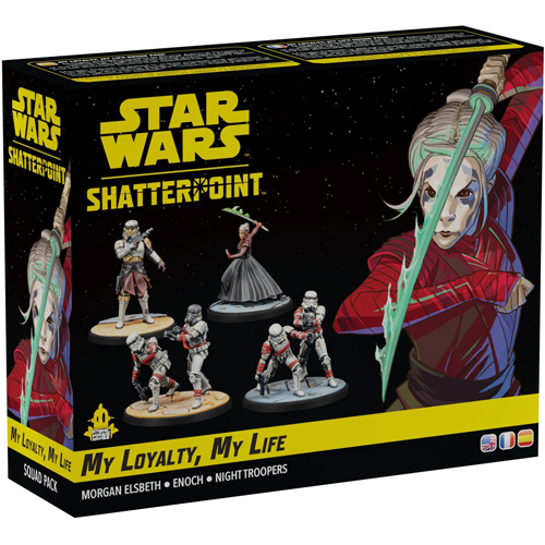 AMGSWP83 Star Wars: Shatterpoint: My Loyalty, My Life Squad Pack published by Atomic Mass Games