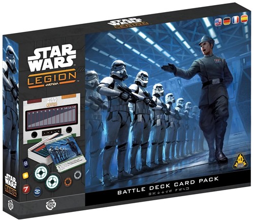 2!AMGSWQ125 Star Wars Legion: Battle Card Pack published by Atomic Mass Games