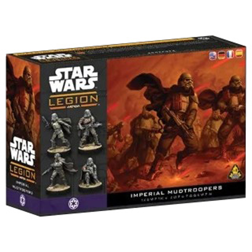 AMGSWQ128 Star Wars Legion: Imperial Mudtroopers published by Atomic Mass Games