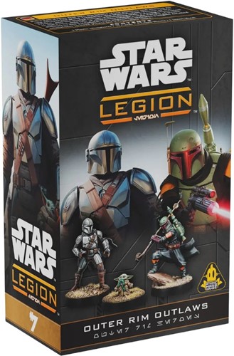 Star Wars Legion: Outer Rim Outlaws