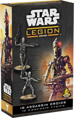 2!AMGSWQ139 Star Wars Legion: IG Assassin Droids published by Atomic Mass Games