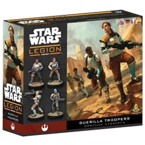 AMGSWQ140 Star Wars Legion: Guerilla Troopers published by Atomic Mass Games