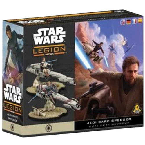 AMGSWQ141 Star Wars Legion: Jedi Barc Speeder published by Atomic Mass Games