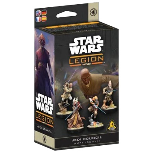 AMGSWQ143 Star Wars Legion: Jedi Council published by Atomic Mass Games