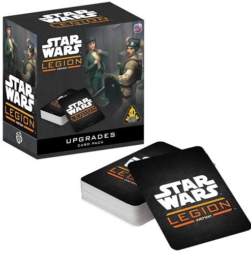 2!AMGSWQ144 Star Wars Legion: Upgrades Card Pack published by Atomic Mass Games