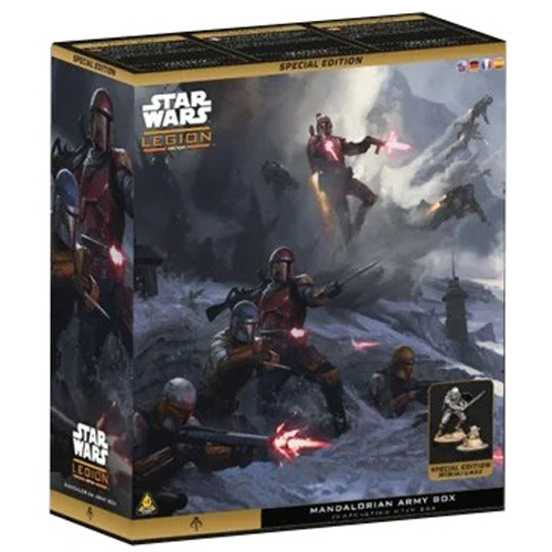 AMGSWQ150 Star Wars Legion: Mandalorian Army Box published by Atomic Mass Games