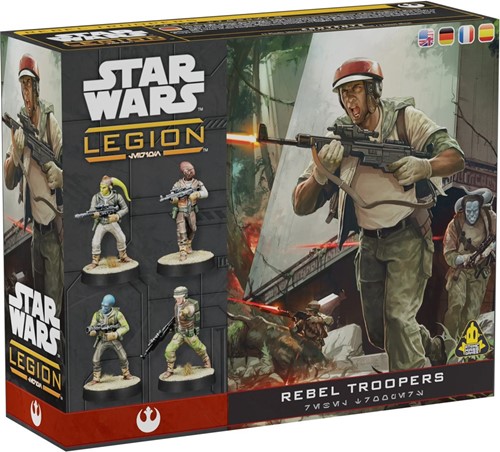 3!AMGSWQ15 Star Wars Legion: Rebel Troopers published by Atomic Mass Games