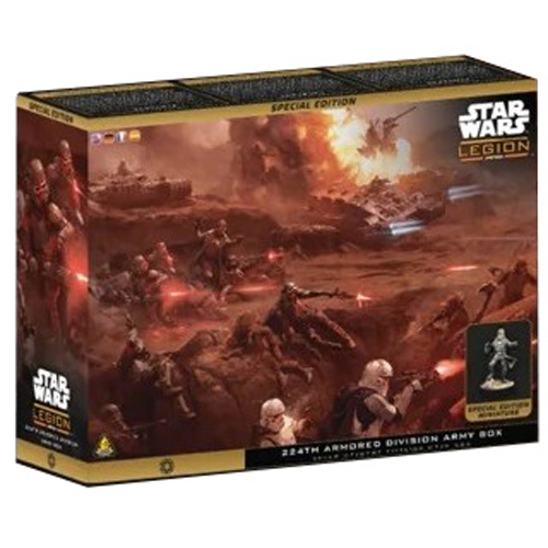 AMGSWQ182 Star Wars Legion: 224th Armored Division Army Box published by Atomic Mass Games