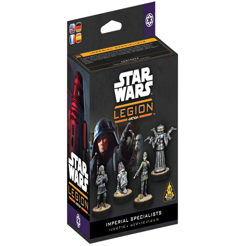 AMGSWQ192 Star Wars Legion: Imperial Specialists published by Atomic Mass Games
