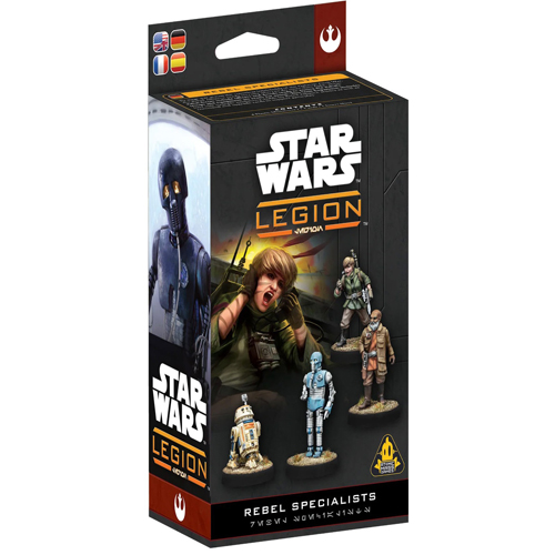 AMGSWQ193 Star Wars Legion: Rebel Specialists published by Atomic Mass Games