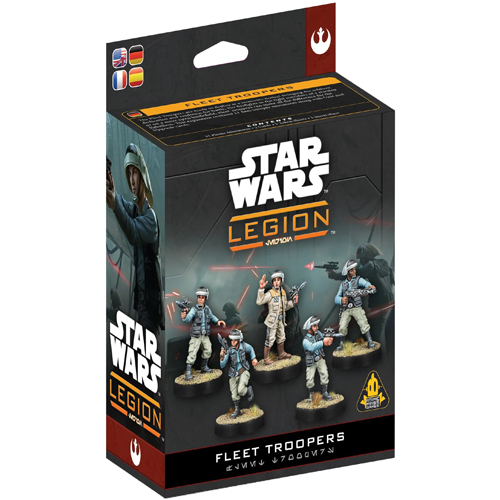 AMGSWQ197 Star Wars Legion: Fleet Troopers published by Atomic Mass Games