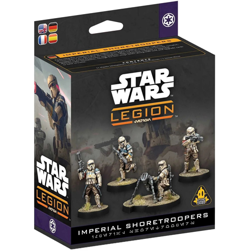 AMGSWQ199 Star Wars Legion: Imperial Shoretroopers published by Atomic Mass Games