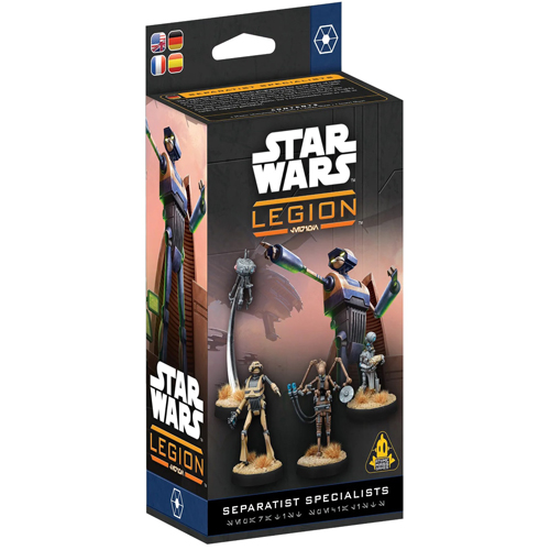 AMGSWQ201 Star Wars Legion: Separatist Specialists published by Atomic Mass Games