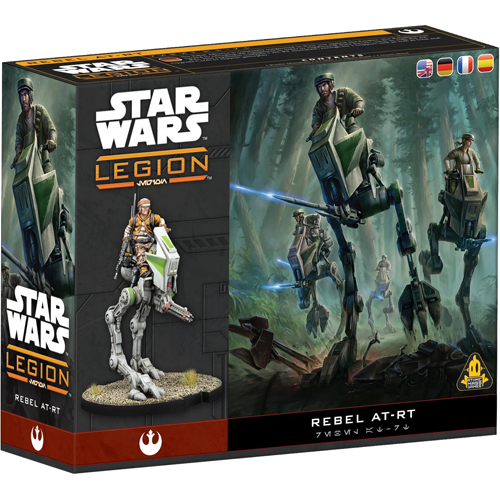AMGSWQ204 Star Wars Legion: Rebel AT-RT published by Atomic Mass Games