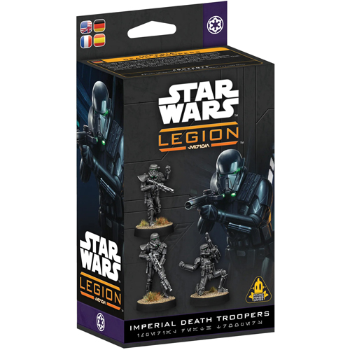 AMGSWQ205 Star Wars Legion: Imperial Death Troopers published by Atomic Mass Games